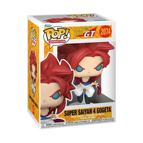 Funko Pop Dragon Ball GT - Super Saiyan 4 Gogeta #2074