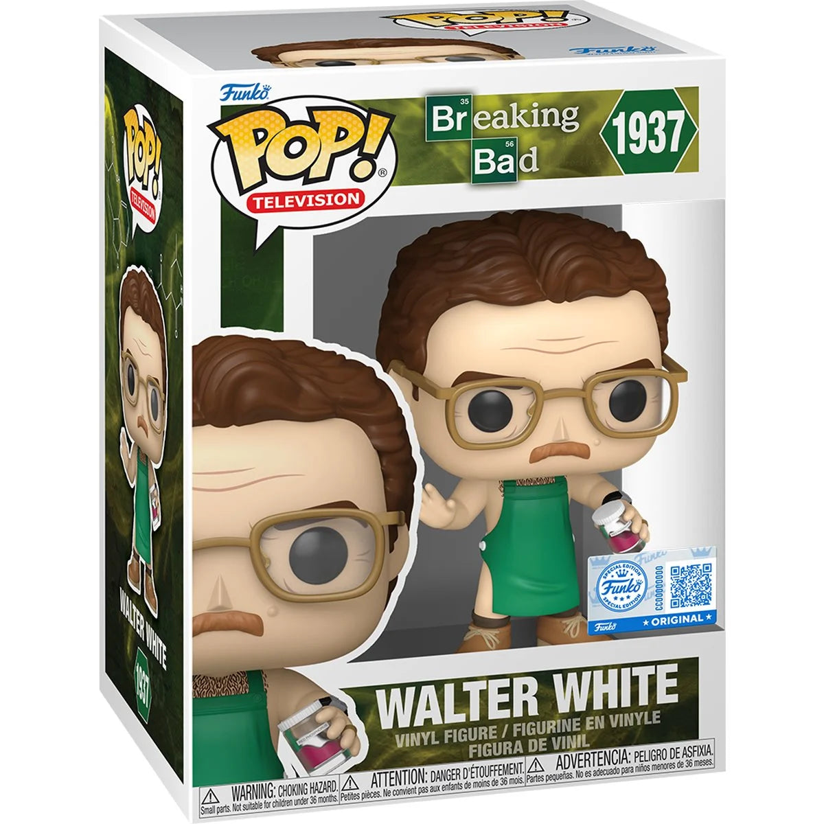 [Pre-venta] Funko Pop Breaking Bad - Walter White (Specialty Series) #1937