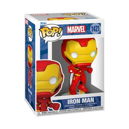 Funko Pop Marvel Clasicos - Iron Man #1421