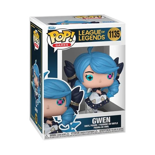 Funko Pop League of Legends - Gwen #1135