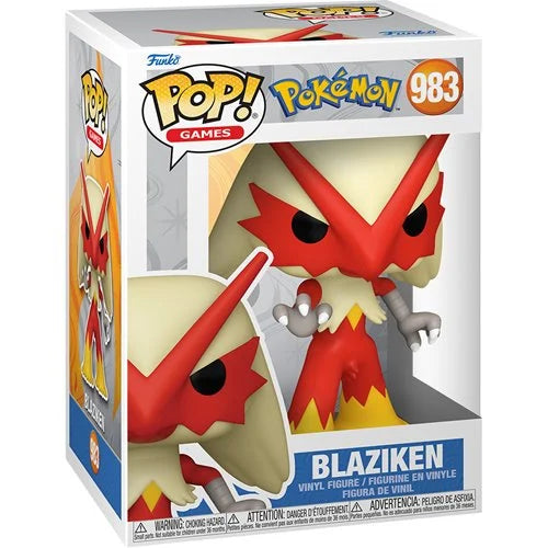 Funko Pop Pokemon - Blaziken #983