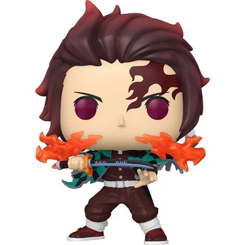 [Pre-venta] Funko Pop Demon Slayer - Tanjiro Kamado #2501