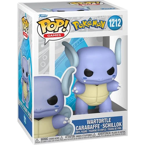 [Pre-venta] Funko Pop Pokemon - Wartortle #1212