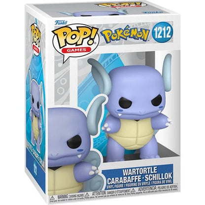 [Pre-venta] Funko Pop Pokemon - Wartortle #1212