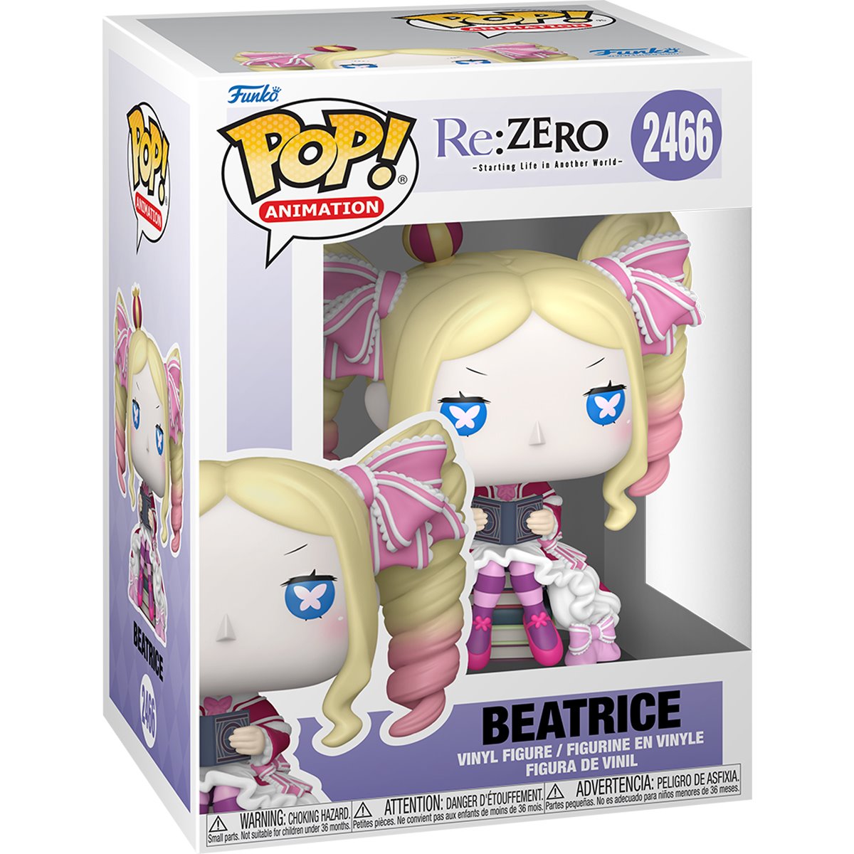 [Pre-venta] Funko Pop Re:Zero - Beatrice #2466