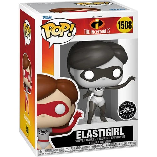 Funko Pop Los Increibles - Elastigirl (Chase) #1508