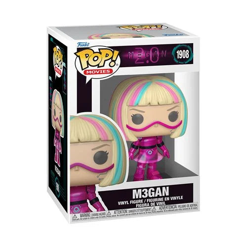 Funko Pop M3GAN 2.0 - M3GAN Traje Rosa #1908