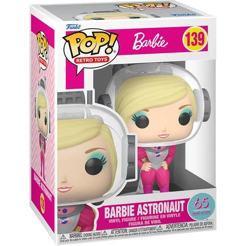 Funko Pop Barbie - Barbie Astronauta #139