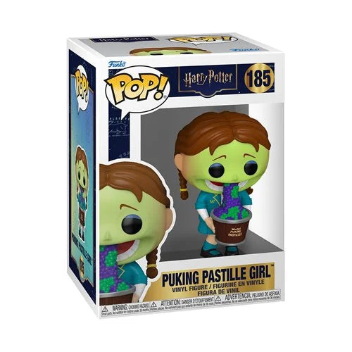 [Pre-venta] Funko Pop Harry Potter - Puking Pastille Girl #185
