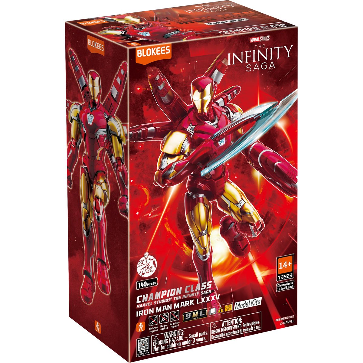 Blokees Marvel Infinity saga - Iron Man Mark 85 (Champion Class) #01