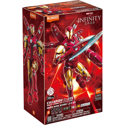 Blokees Marvel Infinity saga - Iron Man Mark 85 (Champion Class) #01