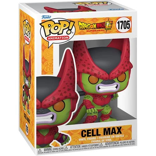 [Pre-venta] Funko Pop Dragon Ball Super Hero - Cell Max #1705