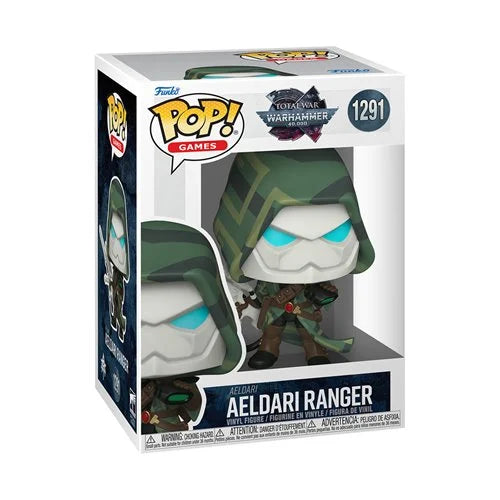 [Pre-venta] Funko Pop Total War: WARHAMMER 40,000 - Aeldari Ranger #1291
