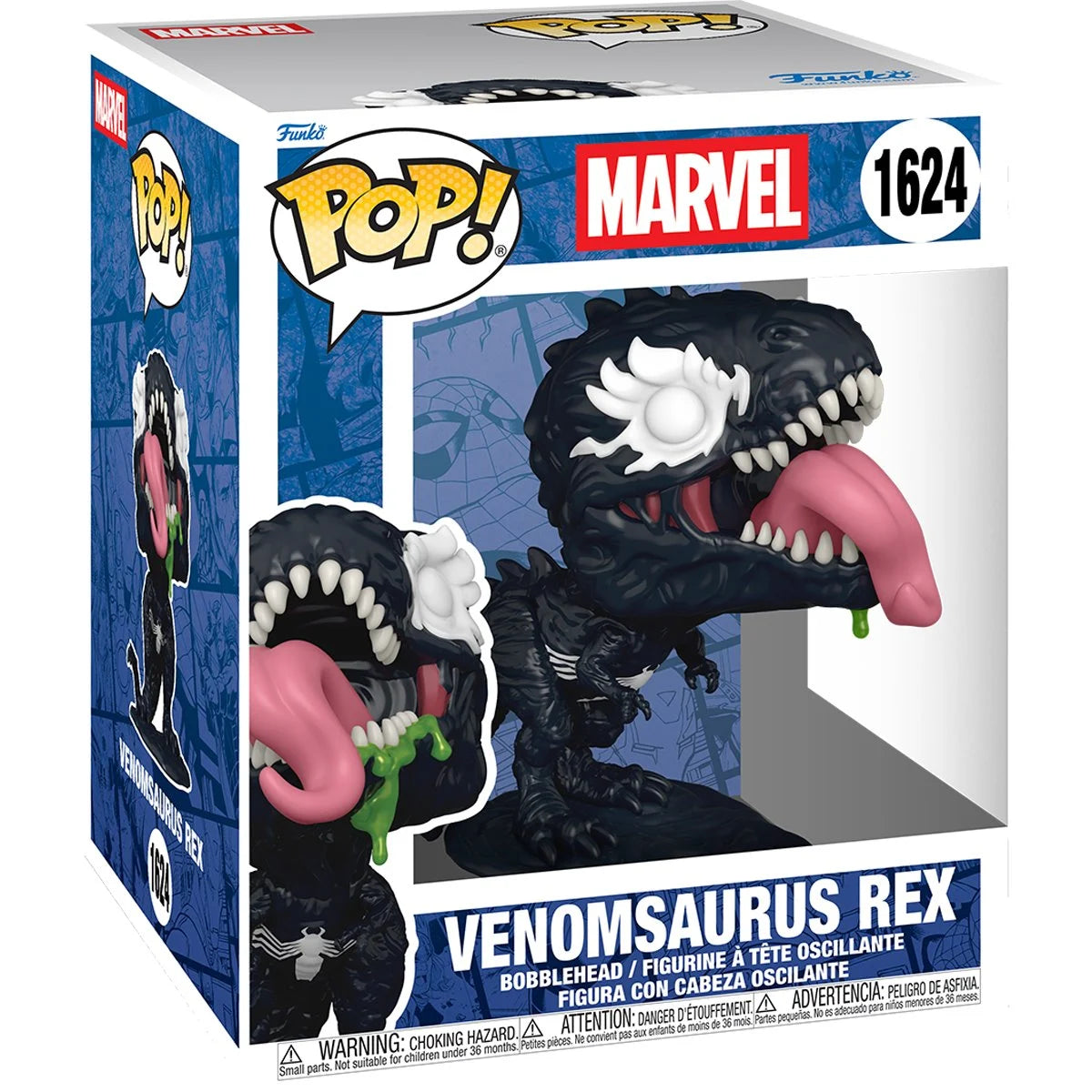 [Pre-venta] Funko Pop Marvel - Venomsaurio Rex (6 '' Pulgadas) #1624