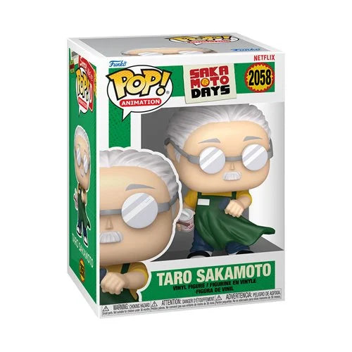 [Pre-venta] Funko Pop Sakamoto Days - Taro Sakamoto #2058