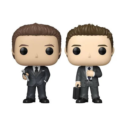 Funko Pop Suits - Harvey Specter y Mike Ross