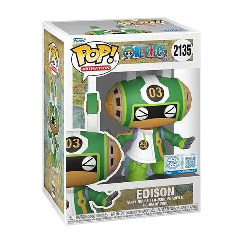 Funko Pop One Piece - Edison Edición Especial #2135