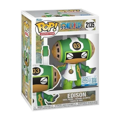 Funko Pop One Piece - Edison Edición Especial #2135