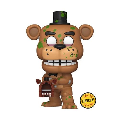 [Pre-venta] Funko Pop Funko Fusion - Freddy Fazbear (Chase) #1096