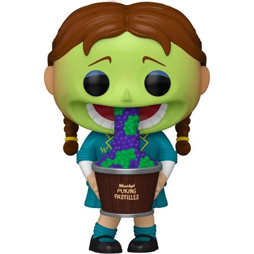 [Pre-venta] Funko Pop Harry Potter - Puking Pastille Girl #185