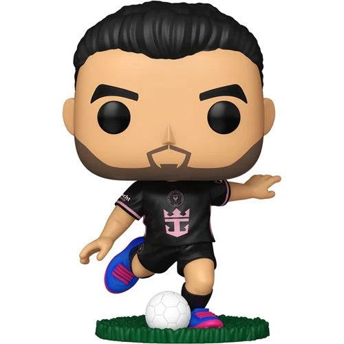 Funko Pop Inter Miami - Sergio Busquets #04 - Pop Hunters