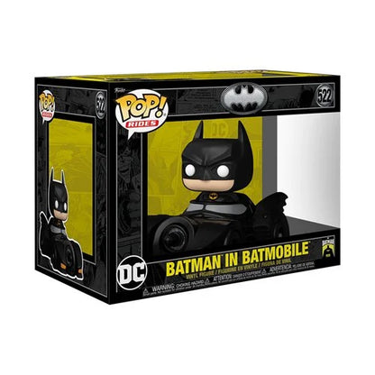 Funko Pop Batman 1989 - Batman en Batimovil #522