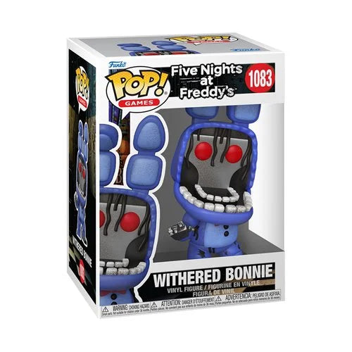 Funko Pop Five Nights At Freddys  - Withered Bonnie #1083