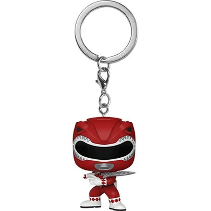 [Pre-venta] Funko Pop llavero Power Rangers - Red Ranger