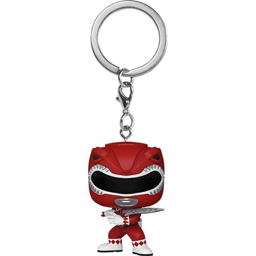 [Pre-venta] Funko Pop llavero Power Rangers - Red Ranger