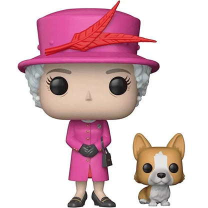 [Pre-venta] Funko Pop Funko - Reina Elizabeth II #01 - Pop Hunters