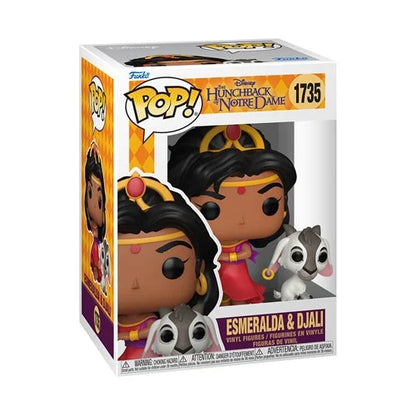 [Pre-venta] Funko Pop El Jorobado de Notre Dame - Esmeralda y Dajli #1735 - Pop Hunters