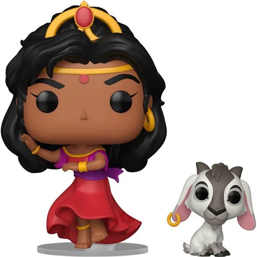 [Pre-venta] Funko Pop El Jorobado de Notre Dame - Esmeralda y Dajli #1735 - Pop Hunters