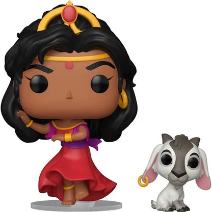 [Pre-venta] Funko Pop El Jorobado de Notre Dame - Esmeralda y Dajli #1735 - Pop Hunters