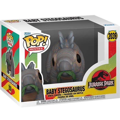 [Pre-venta] Funko Pop Jurassic Park - Estegosaurio Bebé #2039 - Pop Hunters