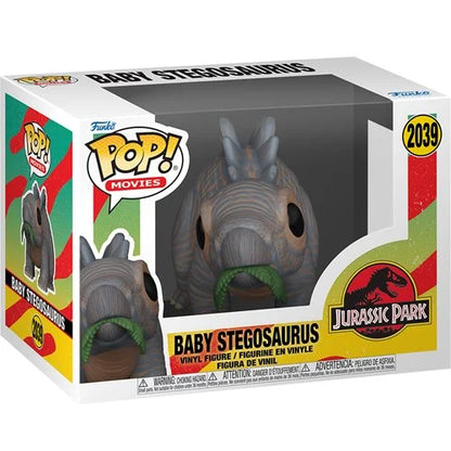 [Pre-venta] Funko Pop Jurassic Park - Estegosaurio Bebé #2039 - Pop Hunters