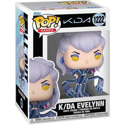 Funko Pop League of Legends - Evelynn K/DA #1222