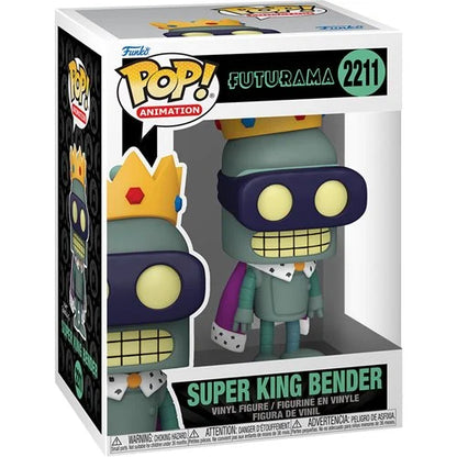 Funko Pop Futurama - Super King Bender #2211 - Pop Hunters