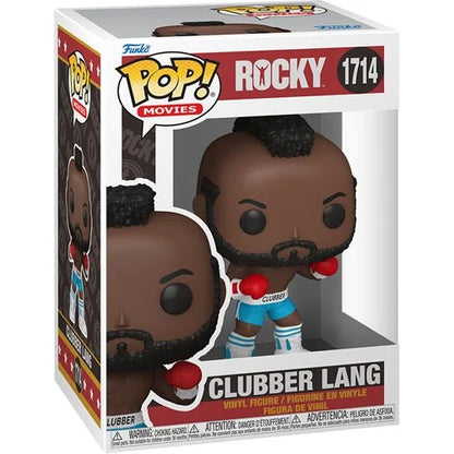Funko Pop Rocky III - Clubber Lang #1714