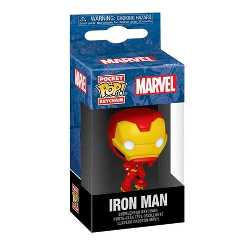 [Pre-venta] Funko Pop llavero Marvel Clasicos - Iron Man