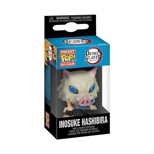 [Pre-venta] Funko Pop llavero Demon Slayer - Inosuke Hashibira