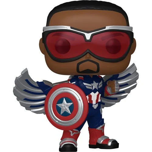 [Pre-venta] Funko Pop Capitan America Brave New World - Capitan America #1364