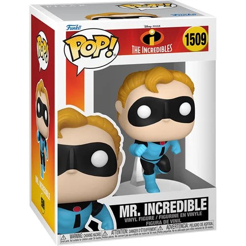 Funko Pop Los Increibles - Mr Increible #1509