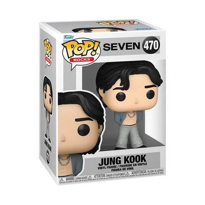 [Pre-venta] Funko Pop BTS - Jung Kook Seven #470