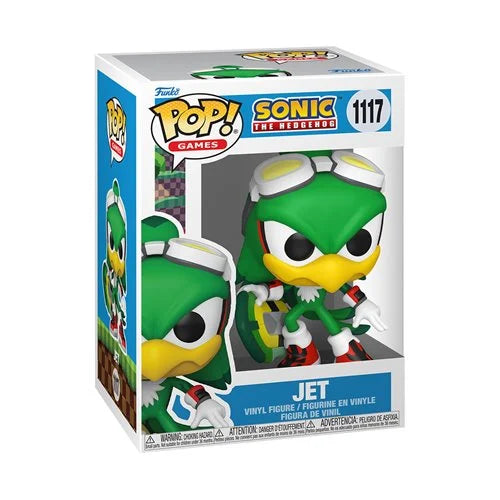 [Pre-venta] Funko Pop Sonic - Jet #1117