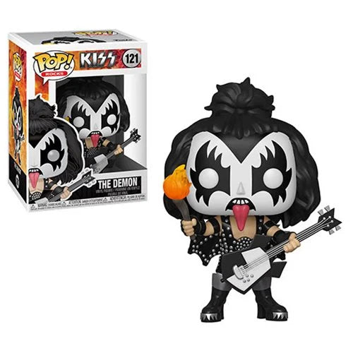 [Pre-venta] Funko Pop Kiss - The Demon #121