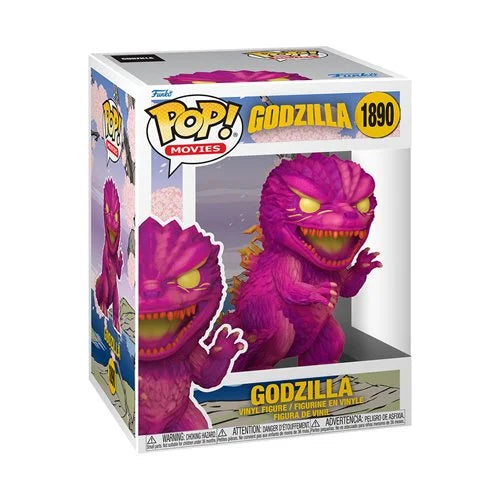 Funko Pop Godzilla Retro Futurism - Godzilla Premium #1890