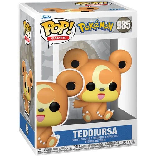 Funko Pop Pokemon - Teddiursa #985