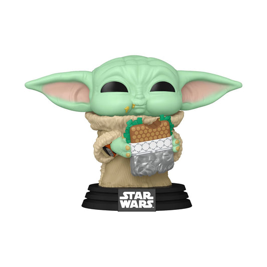 [Pre-venta] Funko Pop Star Wars The Mandalorian y Grogu - Grogu con comida #841