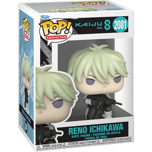 [Pre-venta] Funko Pop Kaiju No.8 - Reno Ichikawa #2081