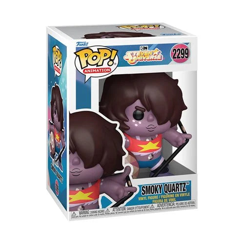 [Pre-venta] Funko Pop Steven Universe - Smoky Quartz #2299 - Pop Hunters